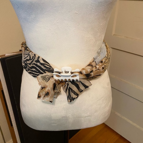 Unbranded Vintage Safari Scarf - Picture 5 of 14